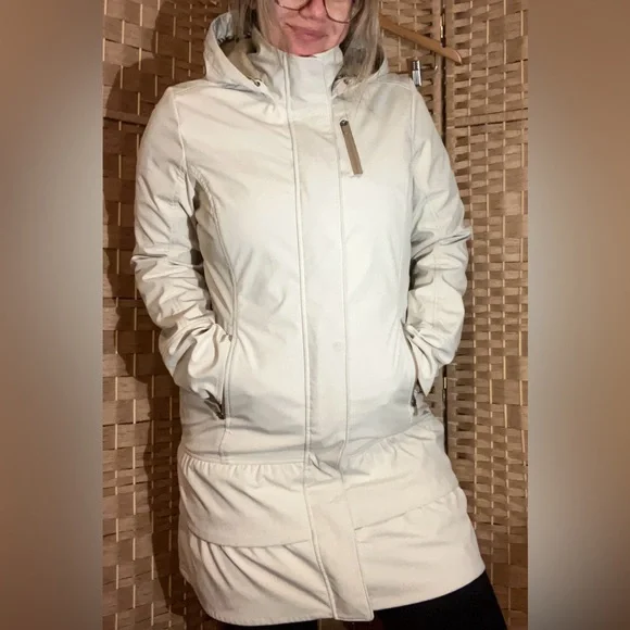 Athleta Softshell Trench Coat - Picture 10 of 16
